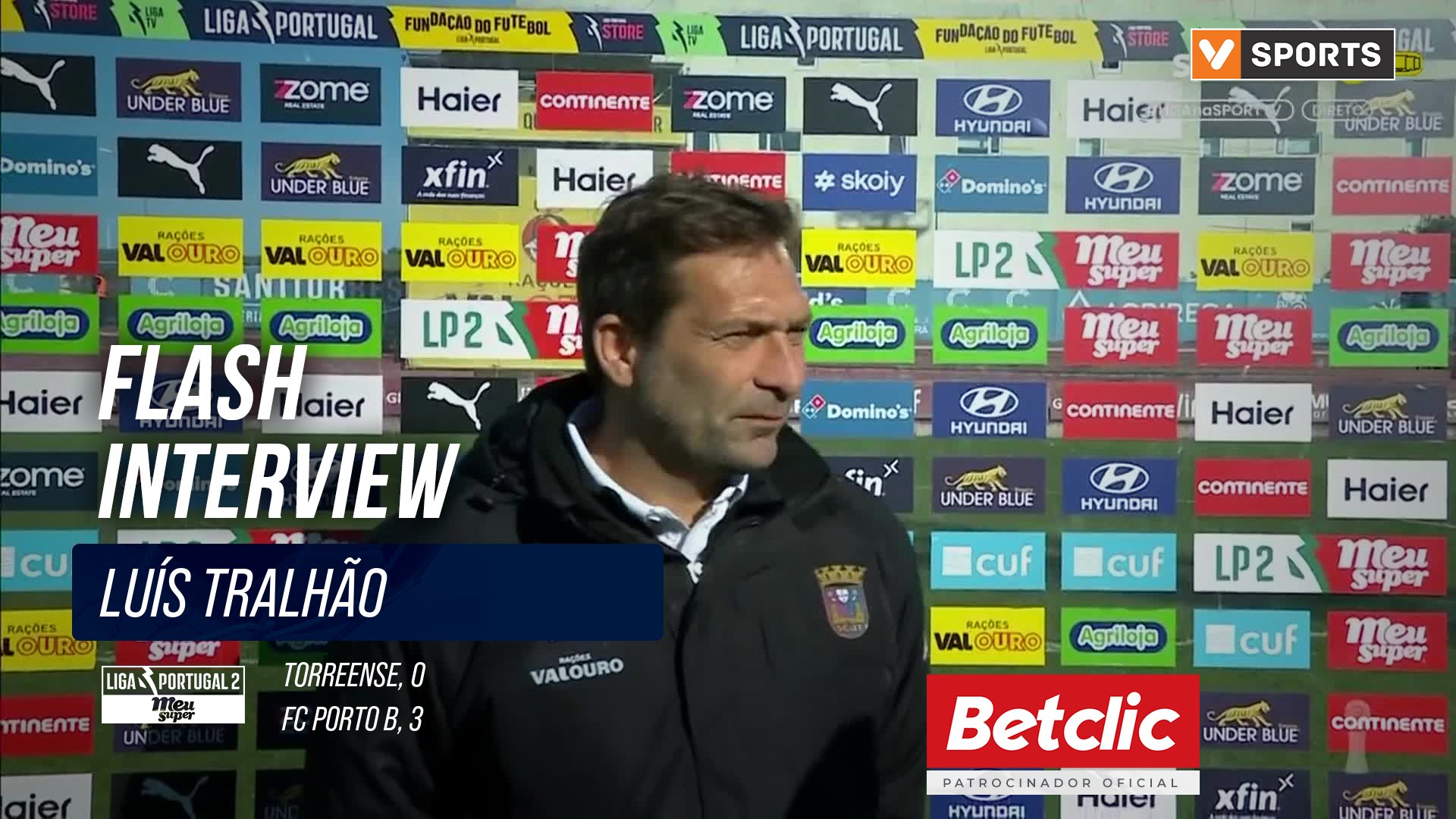 Flash Interview Luís Tralhão (Torreense)