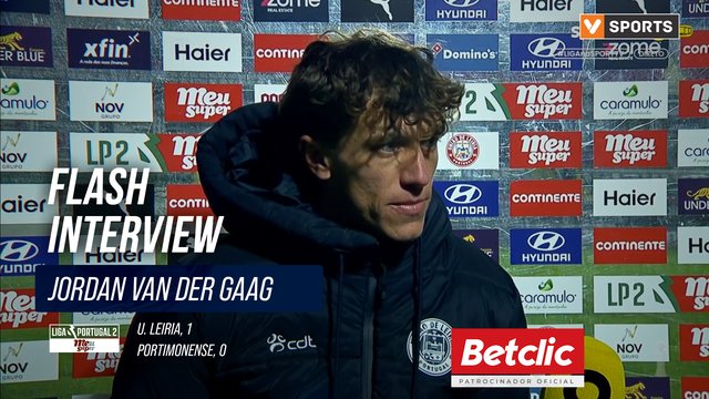 Flash Interview Jordan Van Der Gaag (U. Leiria)