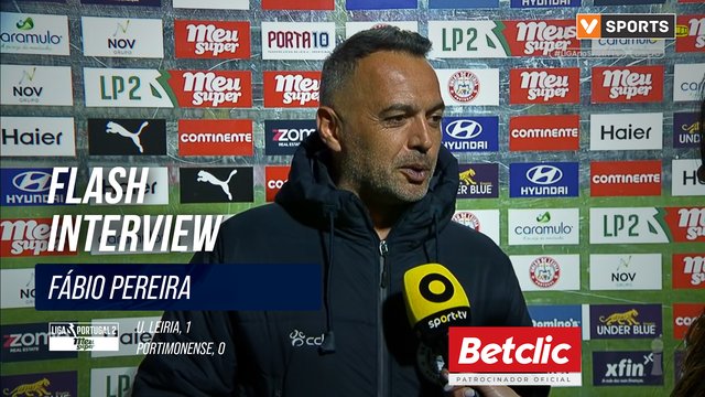Flash Interview Fábio Pereira (U. Leiria)
