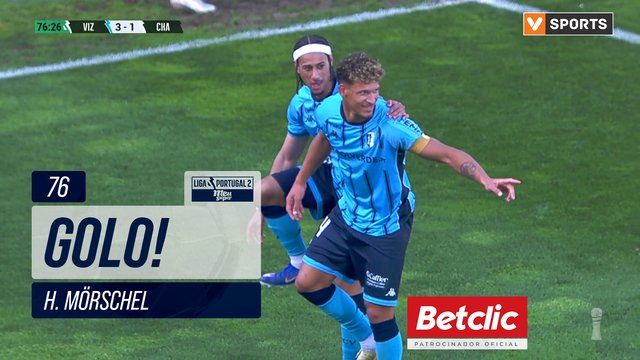 GOLO! Vizela, H. Mörschel aos 76', Vizela 3-1 Chaves