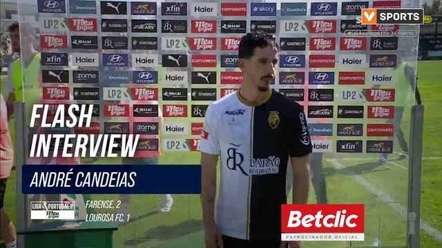 Farense, Flash Interview, André Candeias