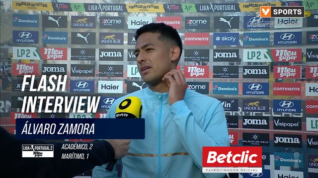 Flash Interview Álvaro Zamora (Académico)