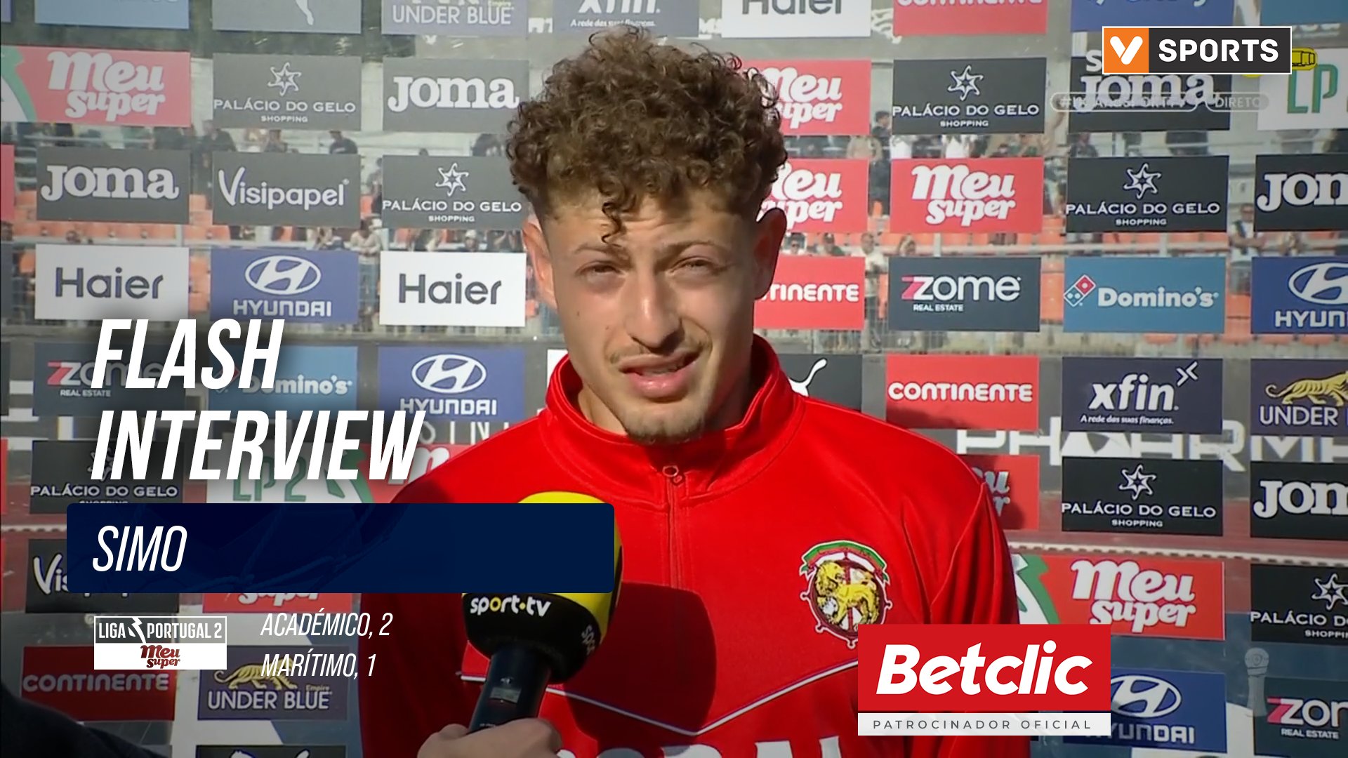 Flash Interview Simo (Marítimo)