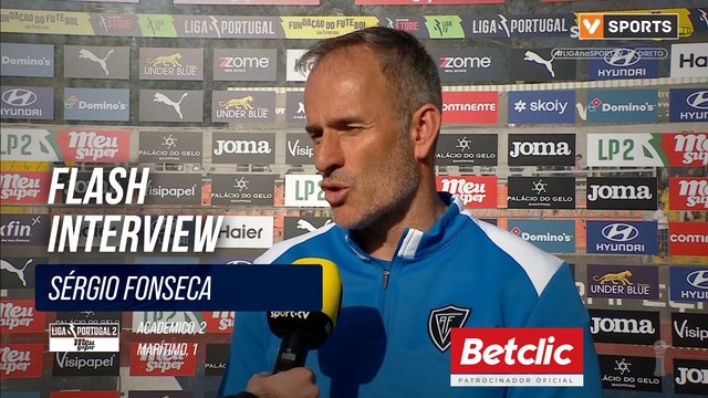 Flash Interview Sérgio Fonseca (Académico)