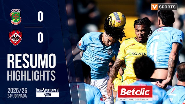 Liga Meu Super (24ª Jornada): Resumo P. Ferreira 0-0 Oliveirense