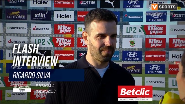 Flash Interview Ricardo Silva (Oliveirense)