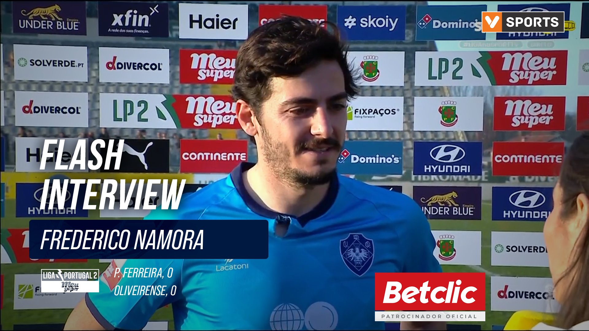 Flash Interview Frederico Namora (Oliveirense)