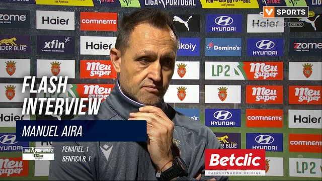 Flash Interview Manuel Aira (Penafiel)