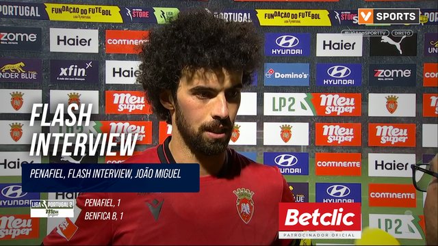 Penafiel, Flash Interview, João Miguel