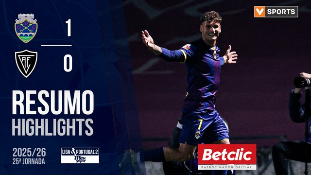 Liga Meu Super (25ª Jornada): Resumo Chaves 1-0 Académico