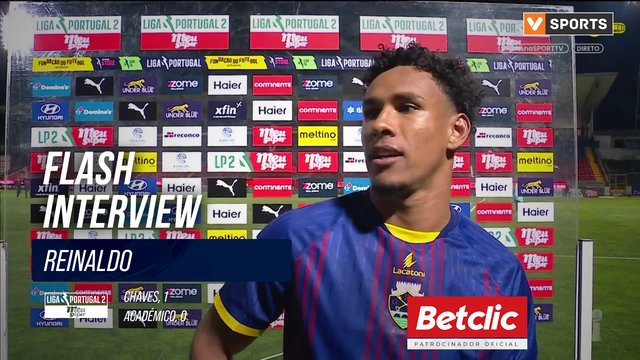 Chaves, Flash Interview, Reinaldo