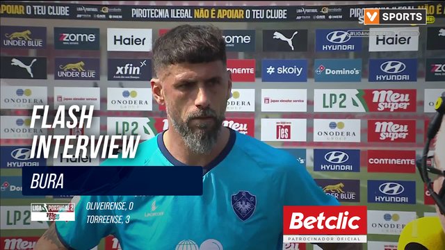 Oliveirense, Flash Interview, Bura