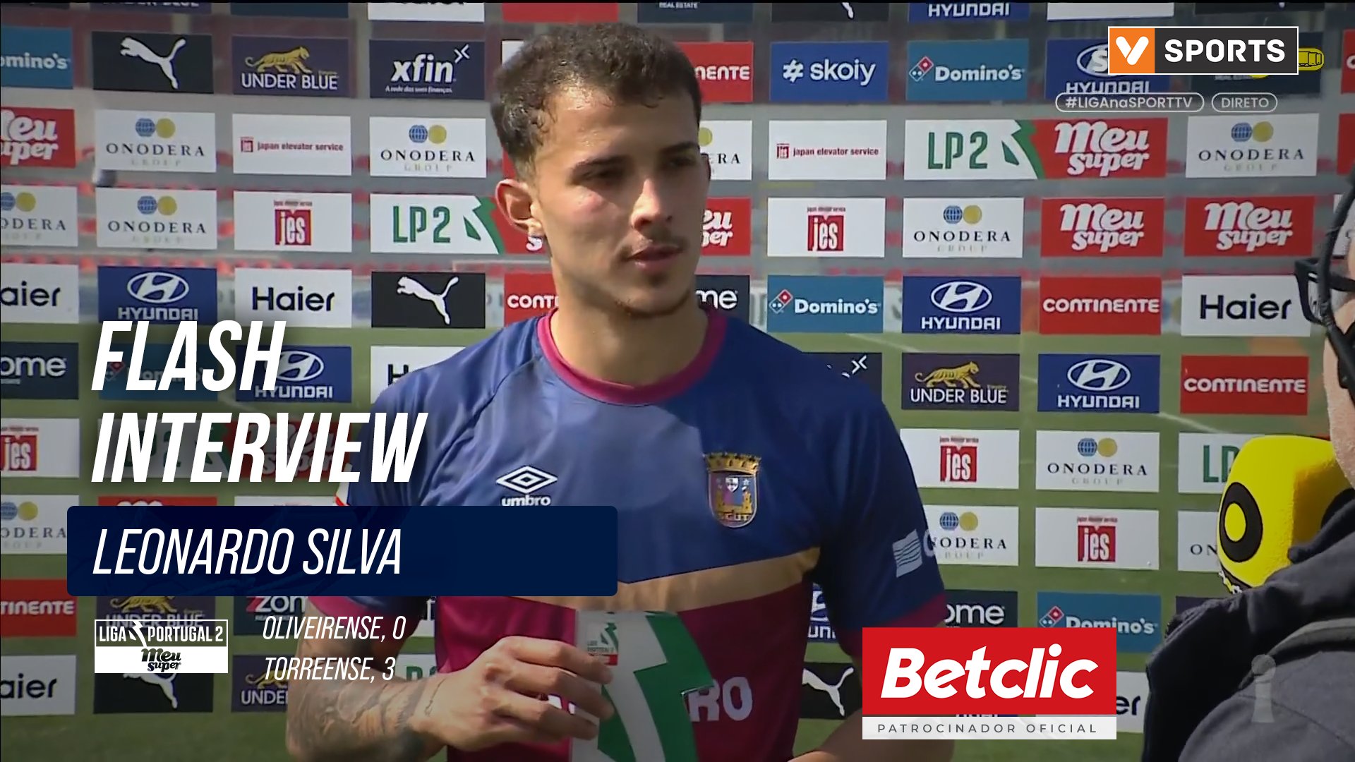 Flash Interview Leonardo Silva (Toreense)