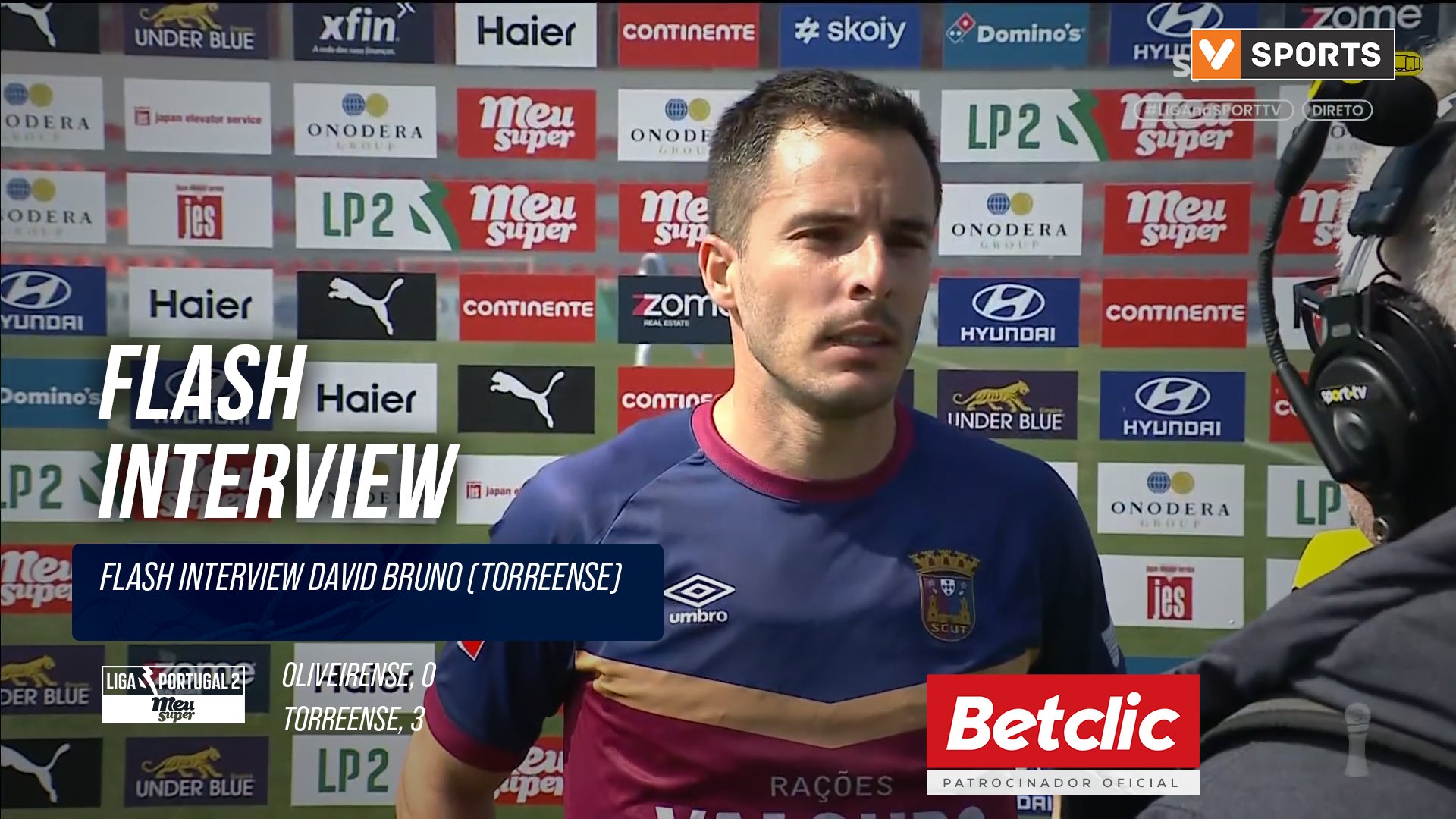 Flash interview David Bruno (Torreense)