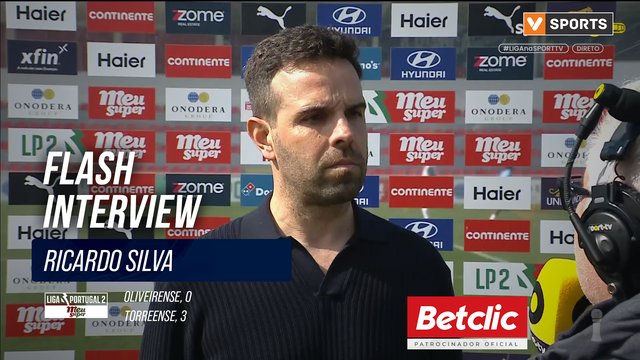 Flash Interview Ricardo Silva (Oliveirense)