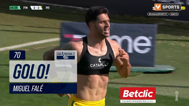 GOLO! FC P.Ferreira, Miguel Falé aos 70', Portimonense 2-3 FC P.Ferreira