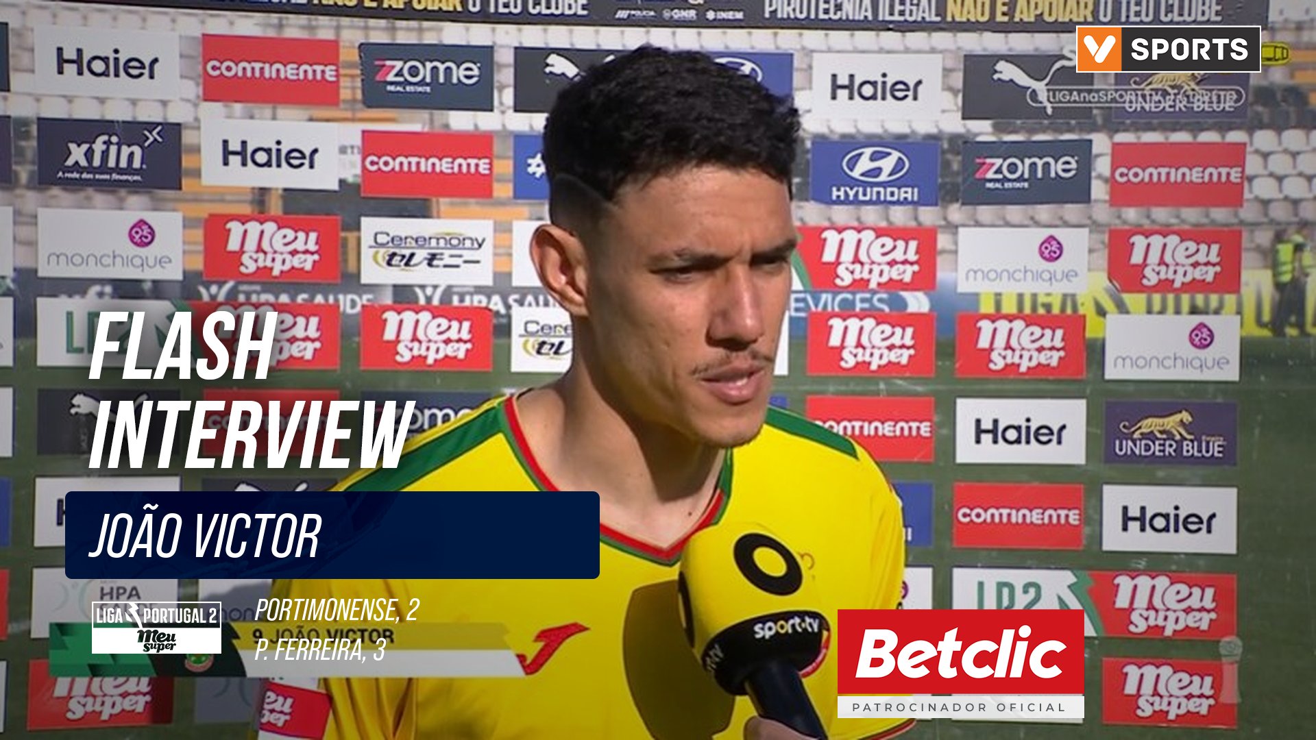 P. Ferreira, Flash Interview, João Victor