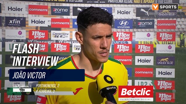 P. Ferreira, Flash Interview, João Victor