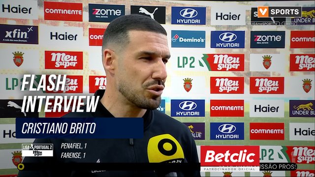 Flash Interview Cristiano Brito (Farense)
