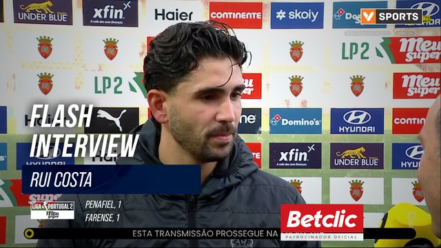 Farense, Flash Interview, Rui Costa
