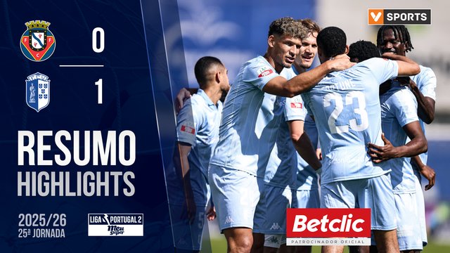 Liga Meu Super (25ª Jornada): Resumo Felgueiras 0-1 Vizela