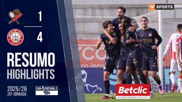 Liga Meu Super (25ª Jornada): Resumo Leixões 1-4 U. Leiria