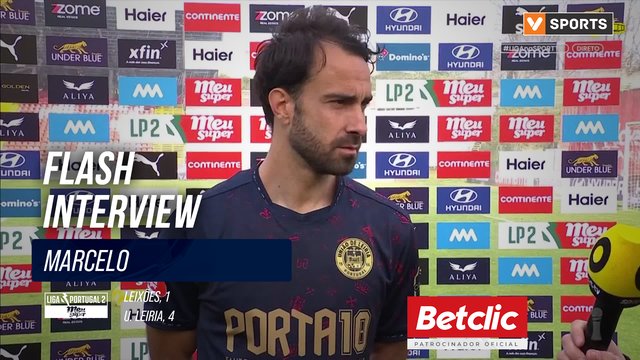U. Leiria, Flash Interview, Marcelo
