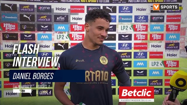 Flash Interview Daniel Borges (U. Leiria)