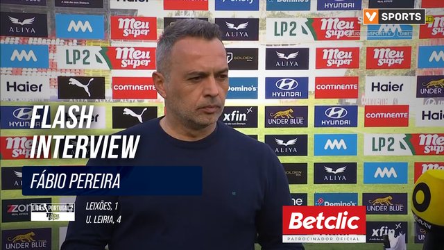 Flash Interview Fábio Pereira (U. Leiria)