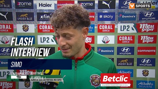Flash Interview Simo (Marítimo)