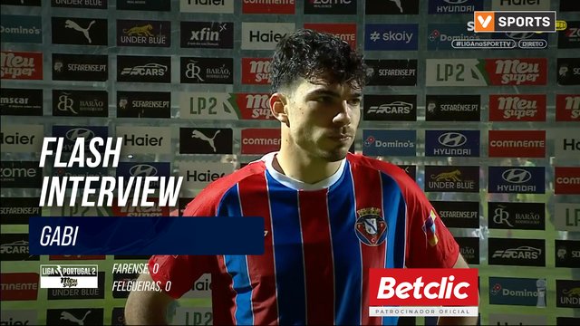 Flash Interview Gabi (Felgueiras)