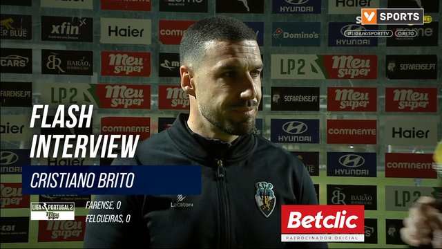 Flash Interview Cristiano Brito (Farense)