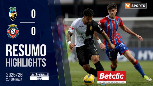 Liga Meu Super (26ª Jornada): Resumo Farense 0-0 Felgueiras