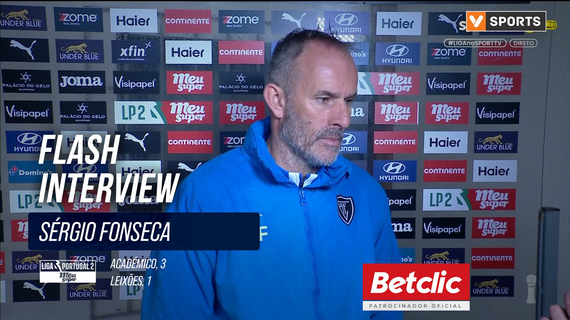Flash Interview Sérgio Fonseca (Académico)