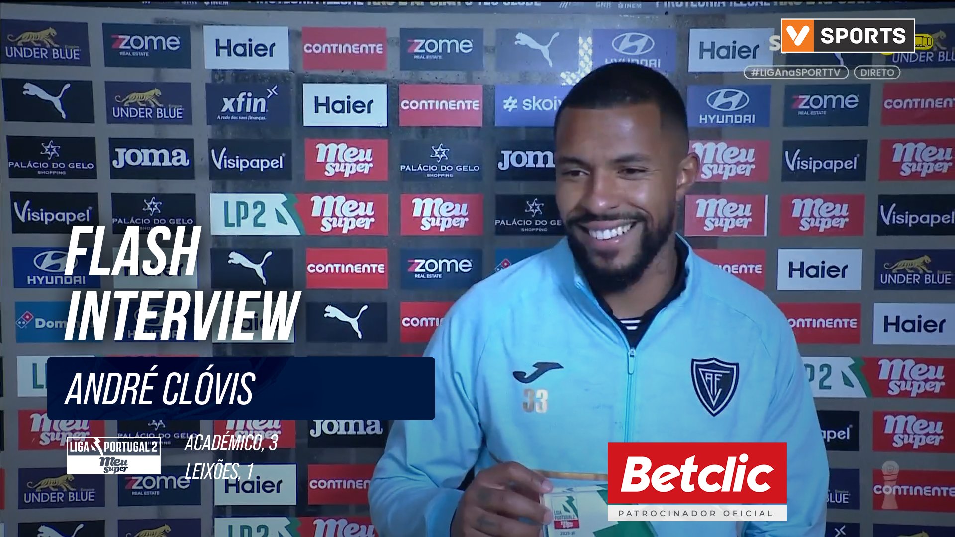 Flash Interview André Clóvis (Académico)