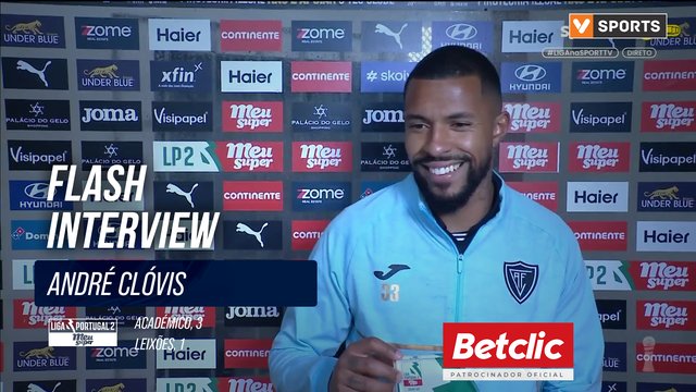 Flash Interview André Clóvis (Académico)