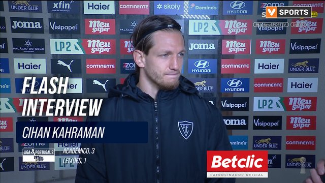 Flash Interview Cihan Kahraman (Académico)