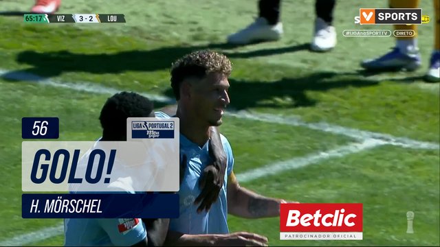 GOLO! Vizela, H. Mörschel aos 56', Vizela 3-2 Lourosa FC