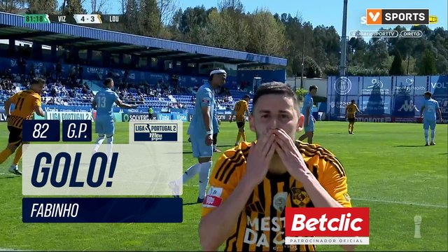 GOLO! Lourosa FC, Fabinho aos 82', Vizela 4-3 Lourosa FC