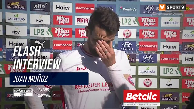 U. Leiria, Flash Interview, Juan Muñoz