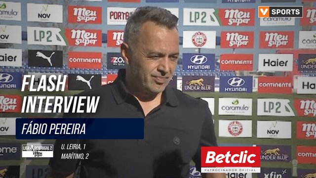Flash Interview Fábio Pereira (U. Leiria)
