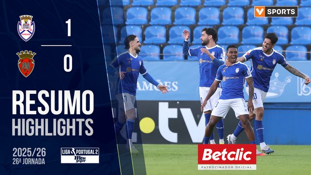 Liga Meu Super (26ª Jornada): Resumo Feirense 1-0 Penafiel