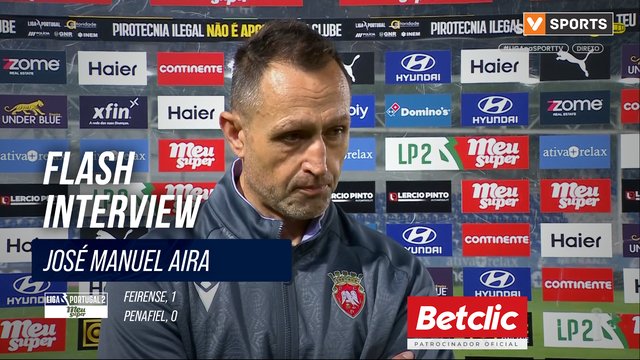 Flash Interview José Manuel Aira (Penafiel)