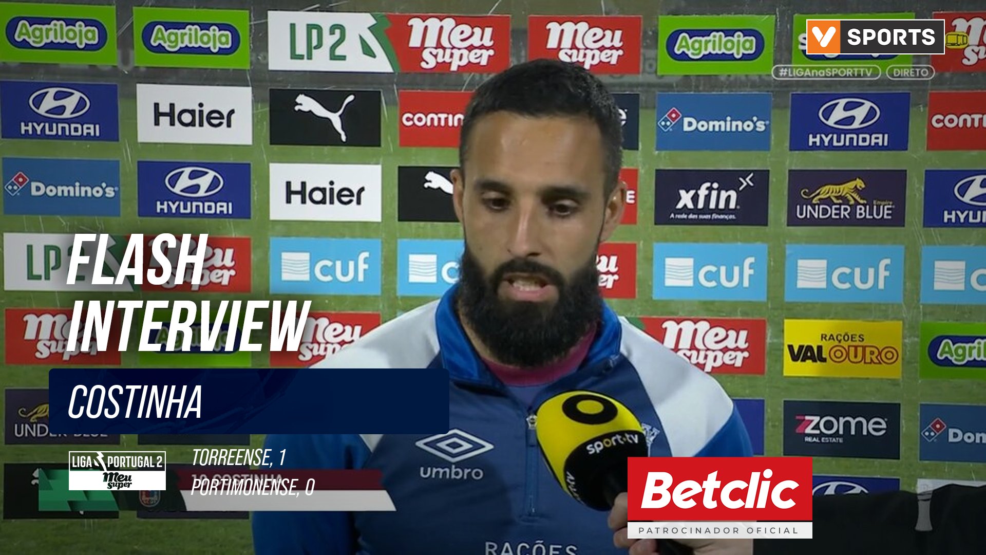 Torreense, Flash Interview, Costinha