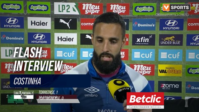 Torreense, Flash Interview, Costinha