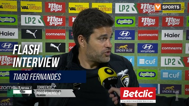 Flash Interview Tiago Fernandes (Portimonense)