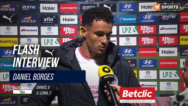 U. Leiria, Flash Interview, Daniel Borges