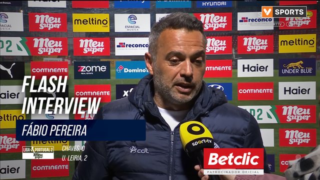 Flash Interview Fábio Pereira (U.Leiria)