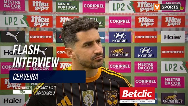 Flash Interview Cerveira (Lourosa)