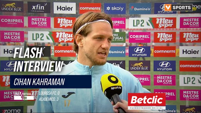 Flash Interview Cihan Kahraman (Académico)